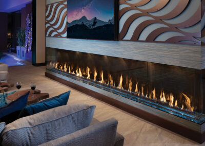 Linear Davinci Fireplace